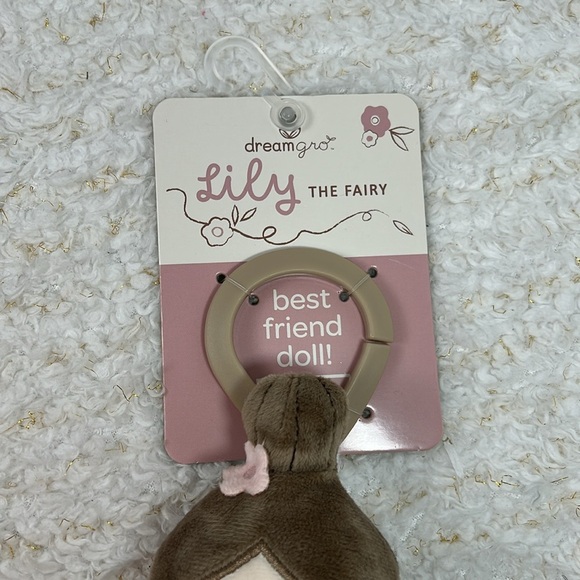 Fairy Doll with Pink and Gold Details - Picture 3 of 5